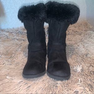 NAUTICA black boots size 1